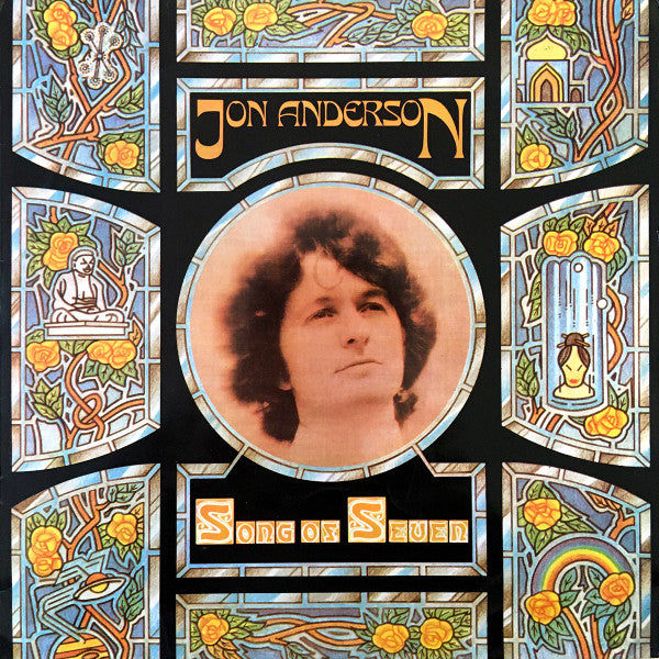 Jon Anderson : Song Of Seven (LP, Album)
