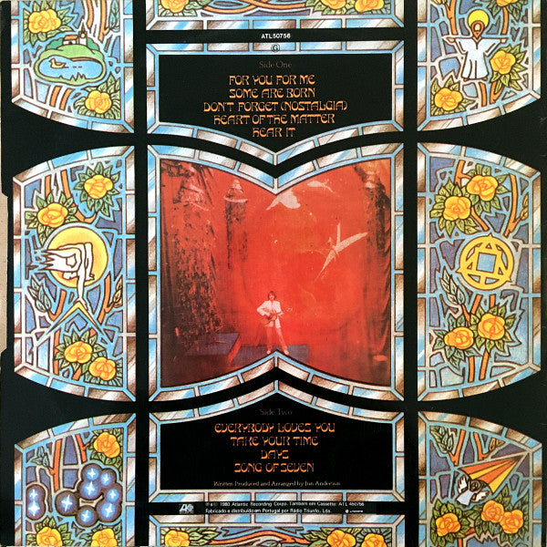 Jon Anderson : Song Of Seven (LP, Album)