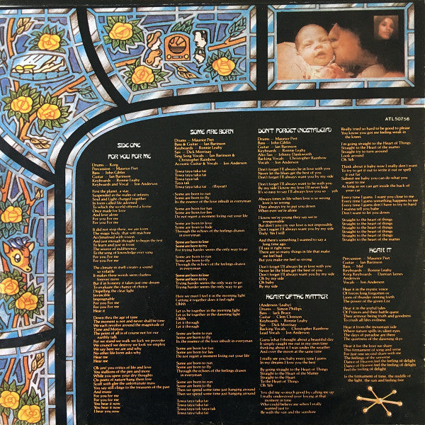 Jon Anderson : Song Of Seven (LP, Album)