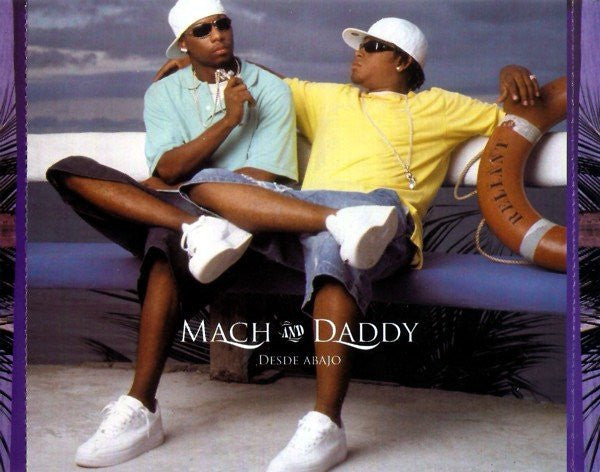 Mach & Daddy : Desde Abajo (CD, Album)