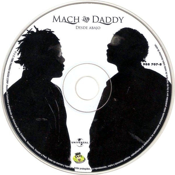Mach & Daddy : Desde Abajo (CD, Album)