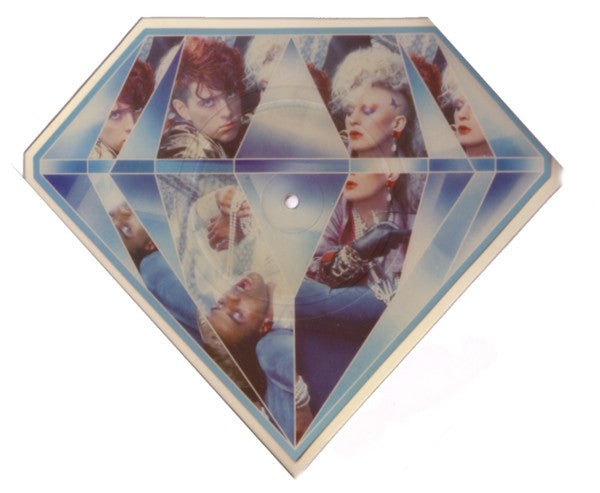 Thompson Twins : Lay Your Hands On Me (5", Shape, Single, Ltd, Pic, Bla)