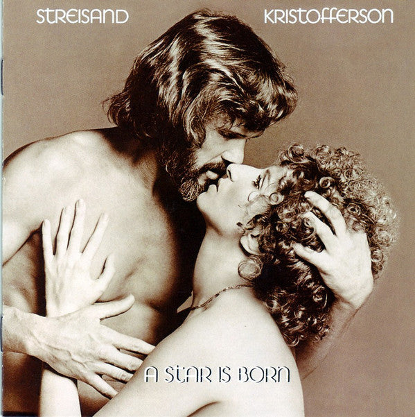 Barbra Streisand & Kris Kristofferson : A Star Is Born (CD, Album, RM)