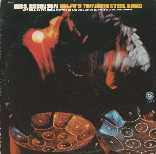 Rolfo's Trinidad Steel Band : Mrs. Robinson (LP)