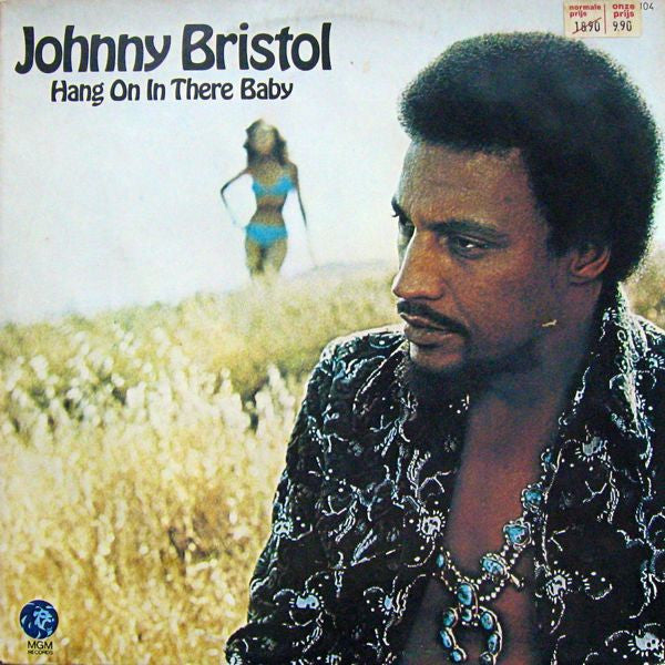 Johnny Bristol : Hang On In There Baby (LP, Album)