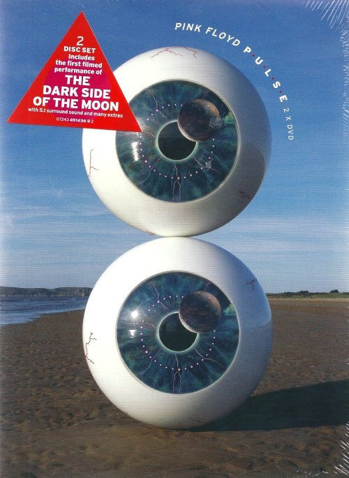Pink Floyd : Pulse (2xDVD-V, Mixed, RE, Multichannel, PAL)