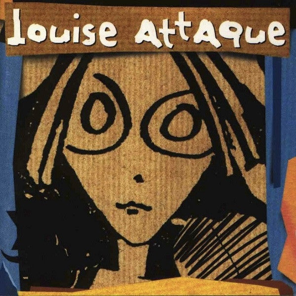 Louise Attaque : Louise Attaque (CD, Album, RE)