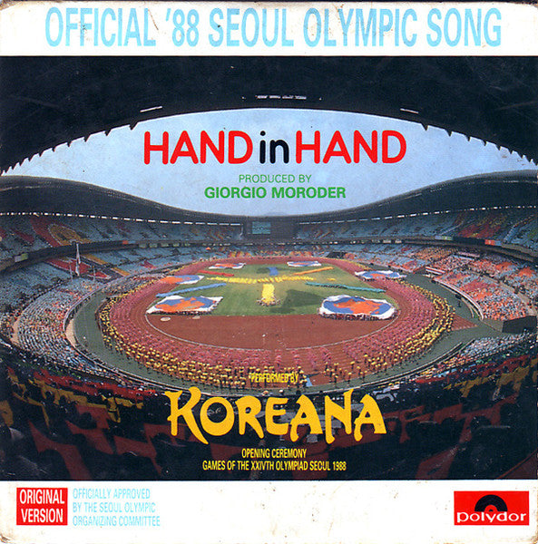 Koreana : Hand In Hand (CD, Maxi)