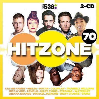 Various : Radio 538 - Hitzone 70 (2xCD, Comp, Tex)