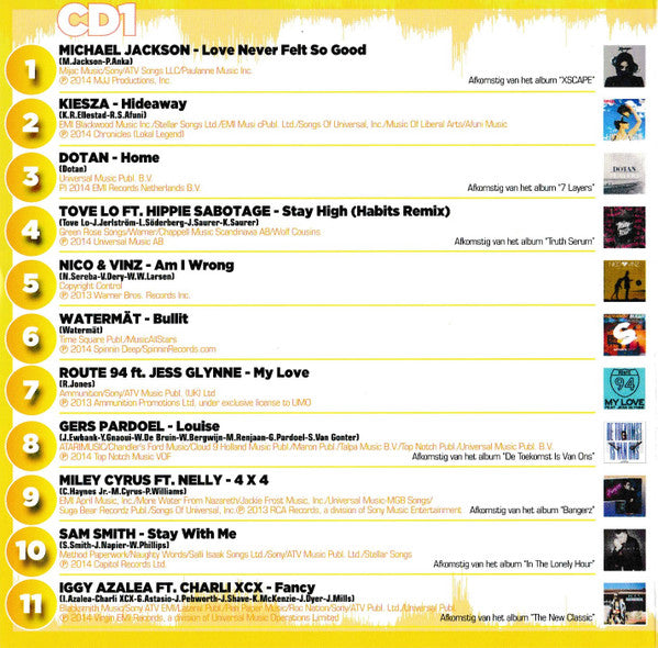 Various : Radio 538 - Hitzone 70 (2xCD, Comp, Tex)