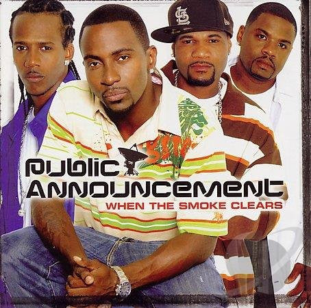 Public Announcement : When The Smoke Clears (CD, Album)
