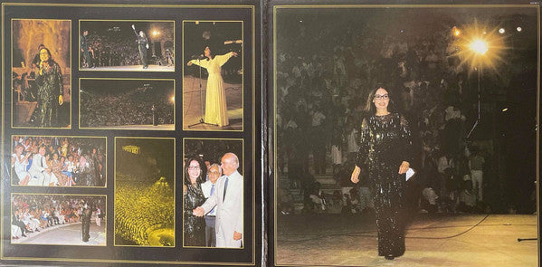 Nana Mouskouri : Live At Herod Atticus (2xLP, Album, Gat)