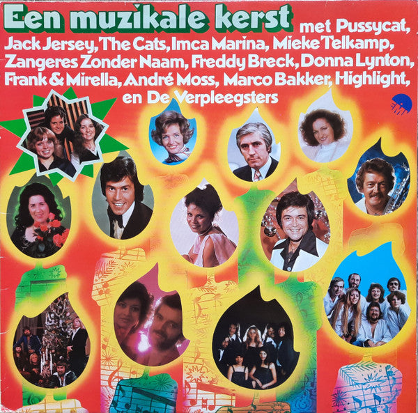 Various : Een Muzikale Kerst (LP, Comp)