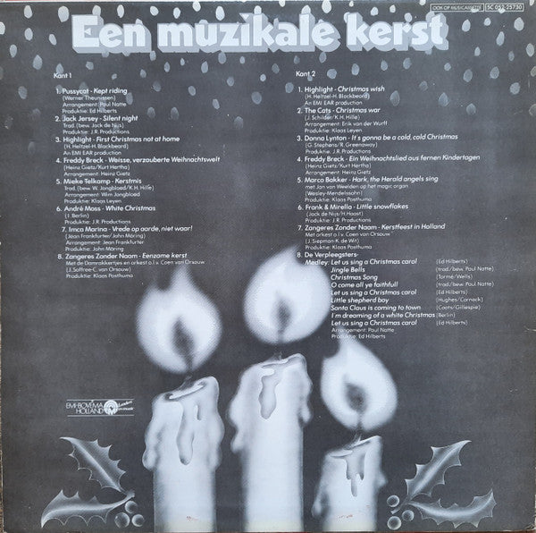 Various : Een Muzikale Kerst (LP, Comp)