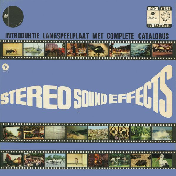 No Artist : Stereo Sound Effects (Ruimte-Fiction) (LP)