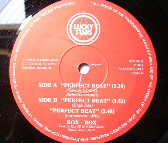 Rox Rox : Perfect Beat (12")