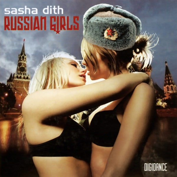 Sasha Dith : Russian Girls (CD, Single)