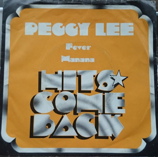 Peggy Lee : Fever / Manana (7", Single)