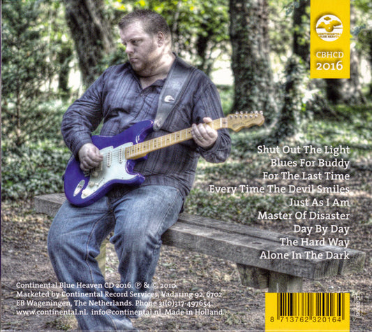Danny Bryant's Redeyeband : Just As I Am (CD, Album, Dig)