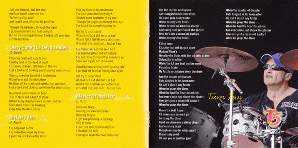 Danny Bryant's Redeyeband : Just As I Am (CD, Album, Dig)