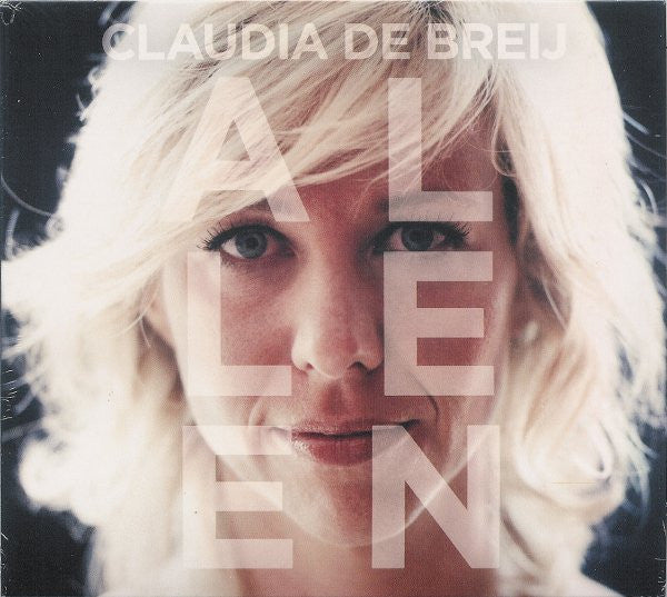Claudia de Breij : Alleen (CD, Album)