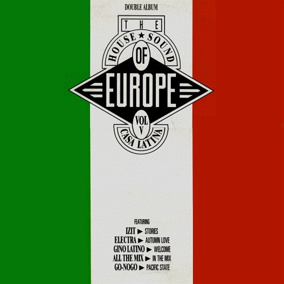 Various : The House Sound Of Europe - Vol. V - 'Casa Latina' (2xLP, Comp)