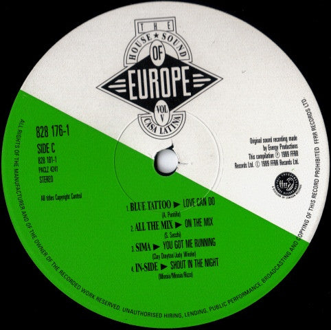 Various : The House Sound Of Europe - Vol. V - 'Casa Latina' (2xLP, Comp)