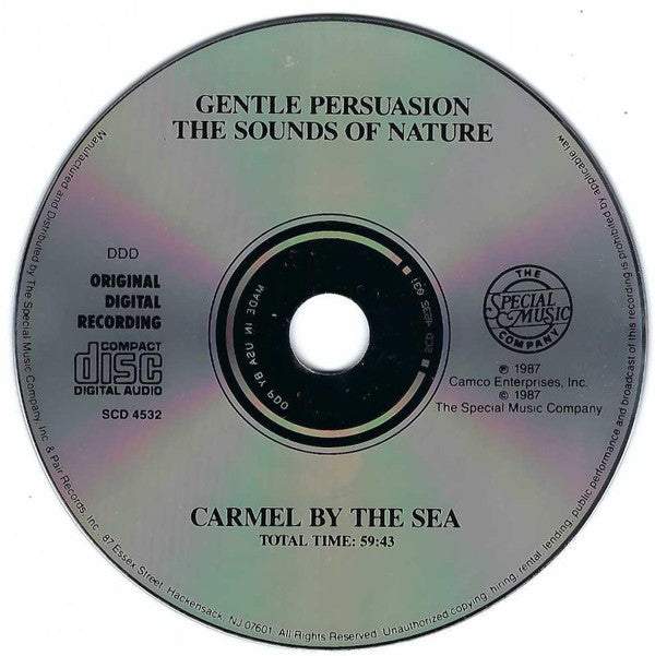 No Artist : The Sounds Of Nature - Carmel By The Sea (CD, Album)