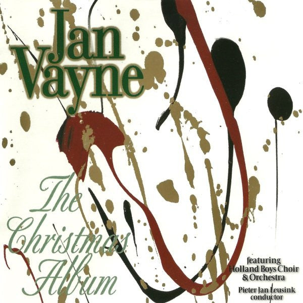 Jan Vayne : The Christmas Album (CD, Album)