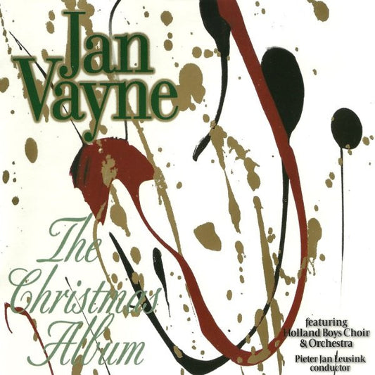 Jan Vayne : The Christmas Album (CD, Album)
