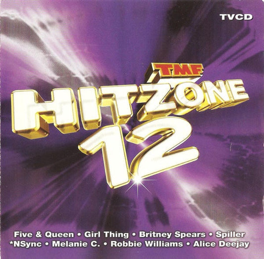 Various : TMF Hitzone 12 (CD, Comp)