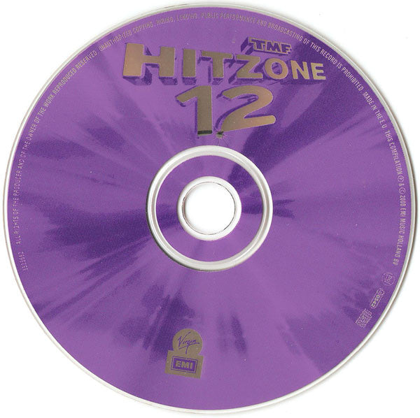 Various : TMF Hitzone 12 (CD, Comp)