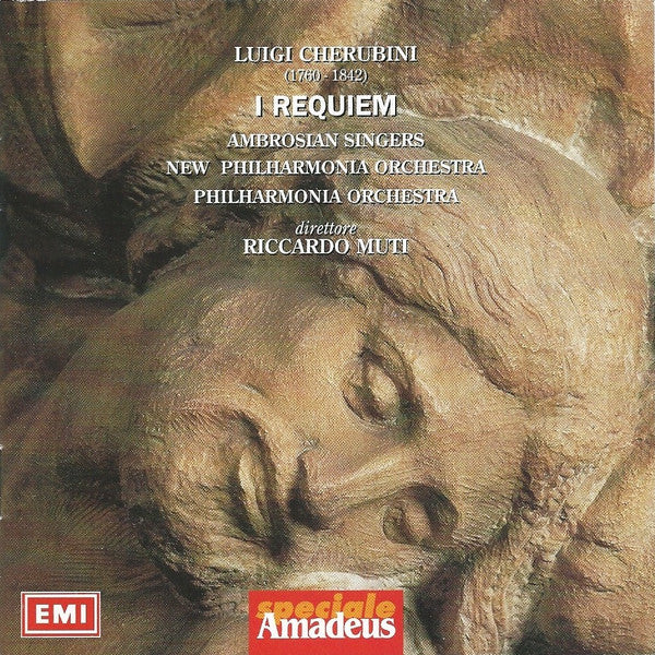 Luigi Cherubini - The Ambrosian Singers, New Philharmonia Orchestra, Philharmonia Orchestra, Riccardo Muti : I Requiem (2xCD, Comp)