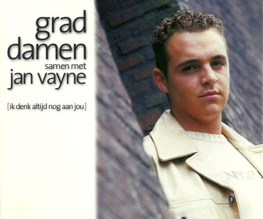 Grad Damen Samen Met Jan Vayne : Ik Denk Altijd Nog Aan Jou (CD, Single)