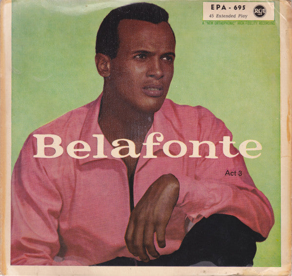 Harry Belafonte : Act 3 (7", EP)