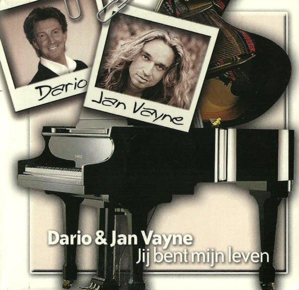 Dario (3) & Jan Vayne : Jij Bent Mijn Leven (CD, Single)