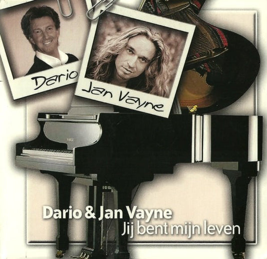 Dario (3) & Jan Vayne : Jij Bent Mijn Leven (CD, Single)
