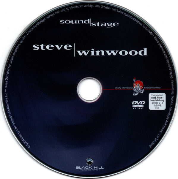 Steve Winwood : Soundstage (DVD-V)