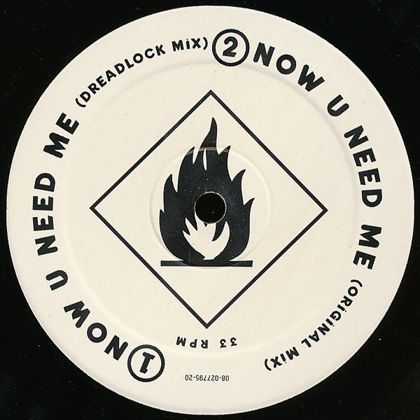 Dreadheads : Now U Need Me (12")
