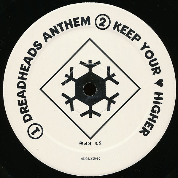 Dreadheads : Now U Need Me (12")