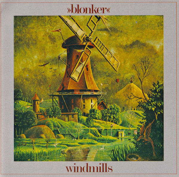 Blonker : Windmills (CD, Album)