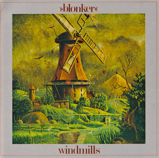 Blonker : Windmills (CD, Album)