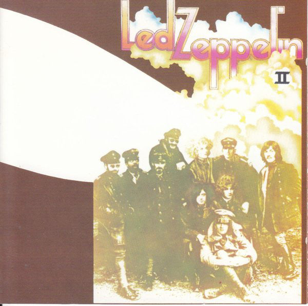 Led Zeppelin : Led Zeppelin II (CD, Album, RE)