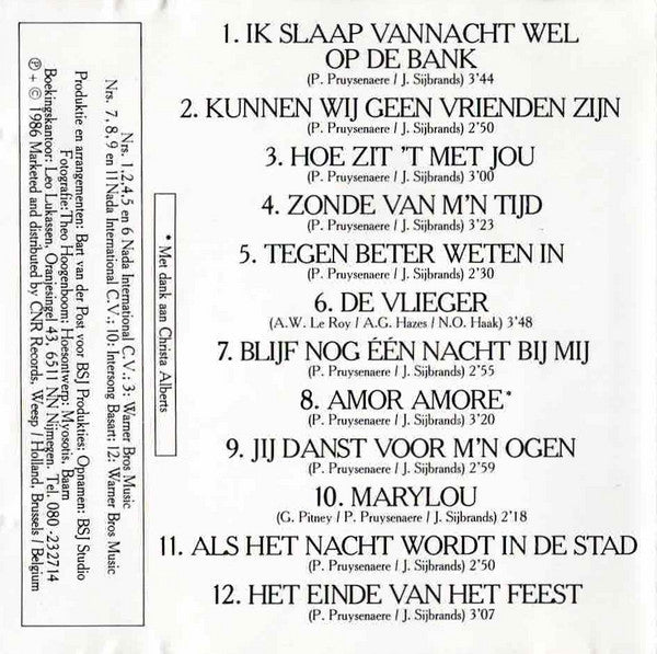 Koos Alberts : Koos Alberts III (CD, Album)