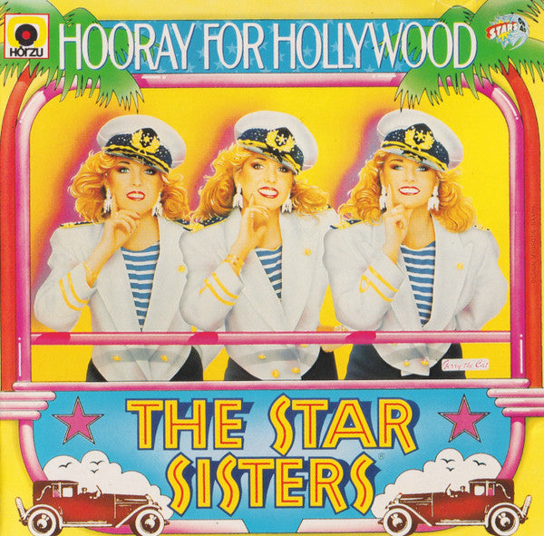 The Star Sisters : Hooray For Hollywood (CD, Album)