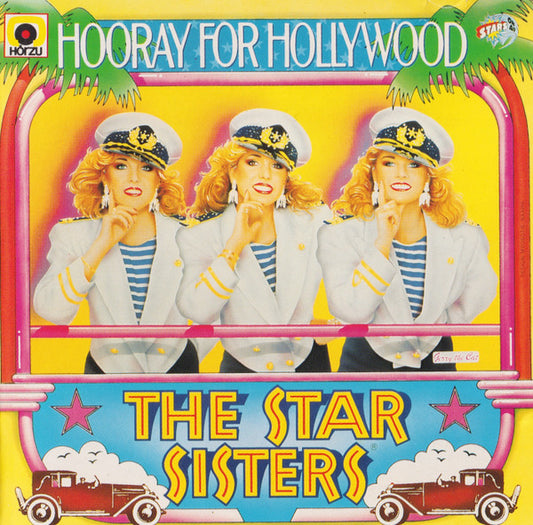 The Star Sisters : Hooray For Hollywood (CD, Album)