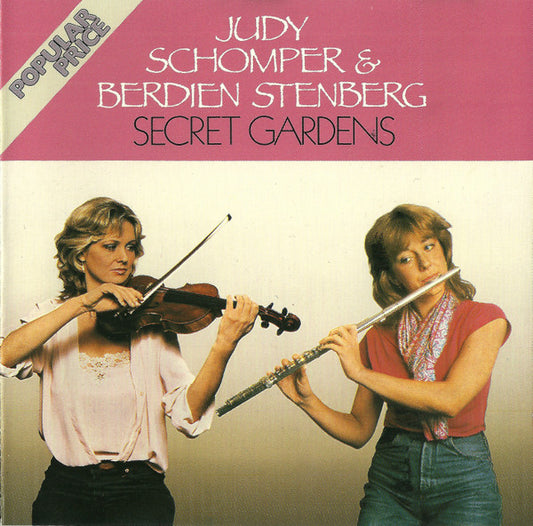 Judy Schomper & Berdien Stenberg : Secret Gardens (CD, Album)