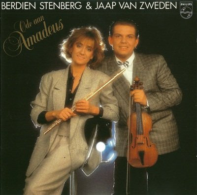 Berdien Stenberg & Jaap van Zweden : Ode Aan Amadeus (CD, Album)