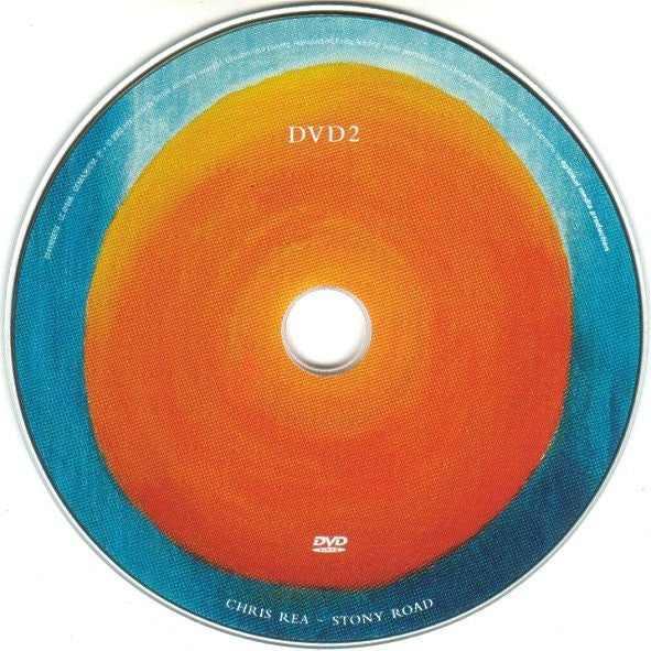 Chris Rea : Stony Road - Original Version (2xDVD-V, PAL)