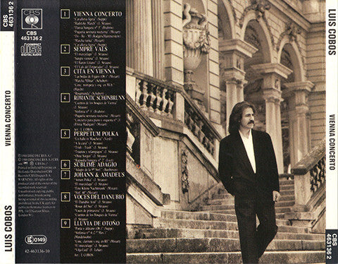 Luis Cobos Dirige Wiener Symphoniker Y Royal Philharmonic Orchestra : Vienna Concerto (CD, Album)